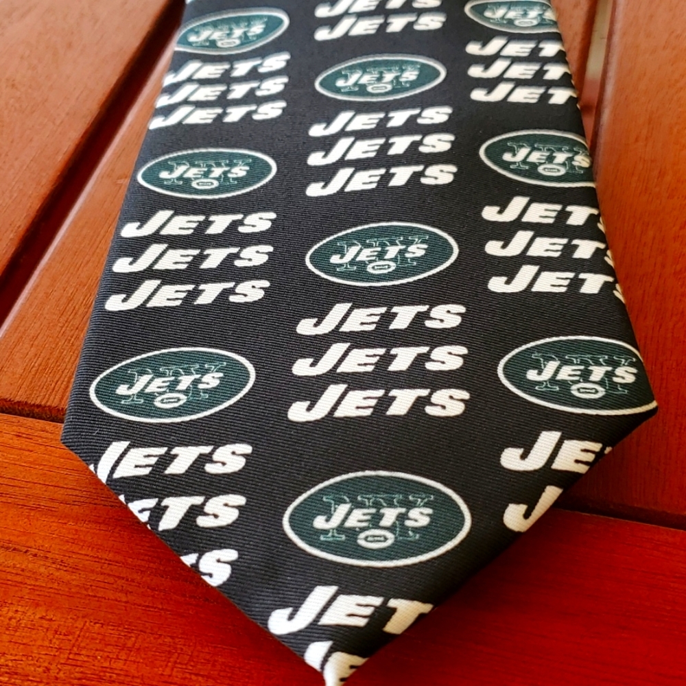 NY Jets Men's Tie